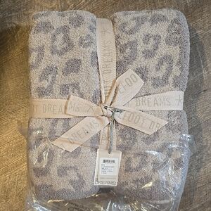 Barefoot Dreams Leopard Print Blanket
